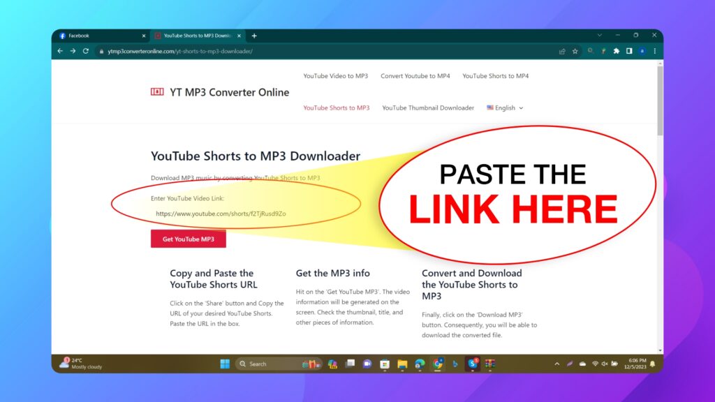 YouTube-Shorts-to-MP3-Downloader